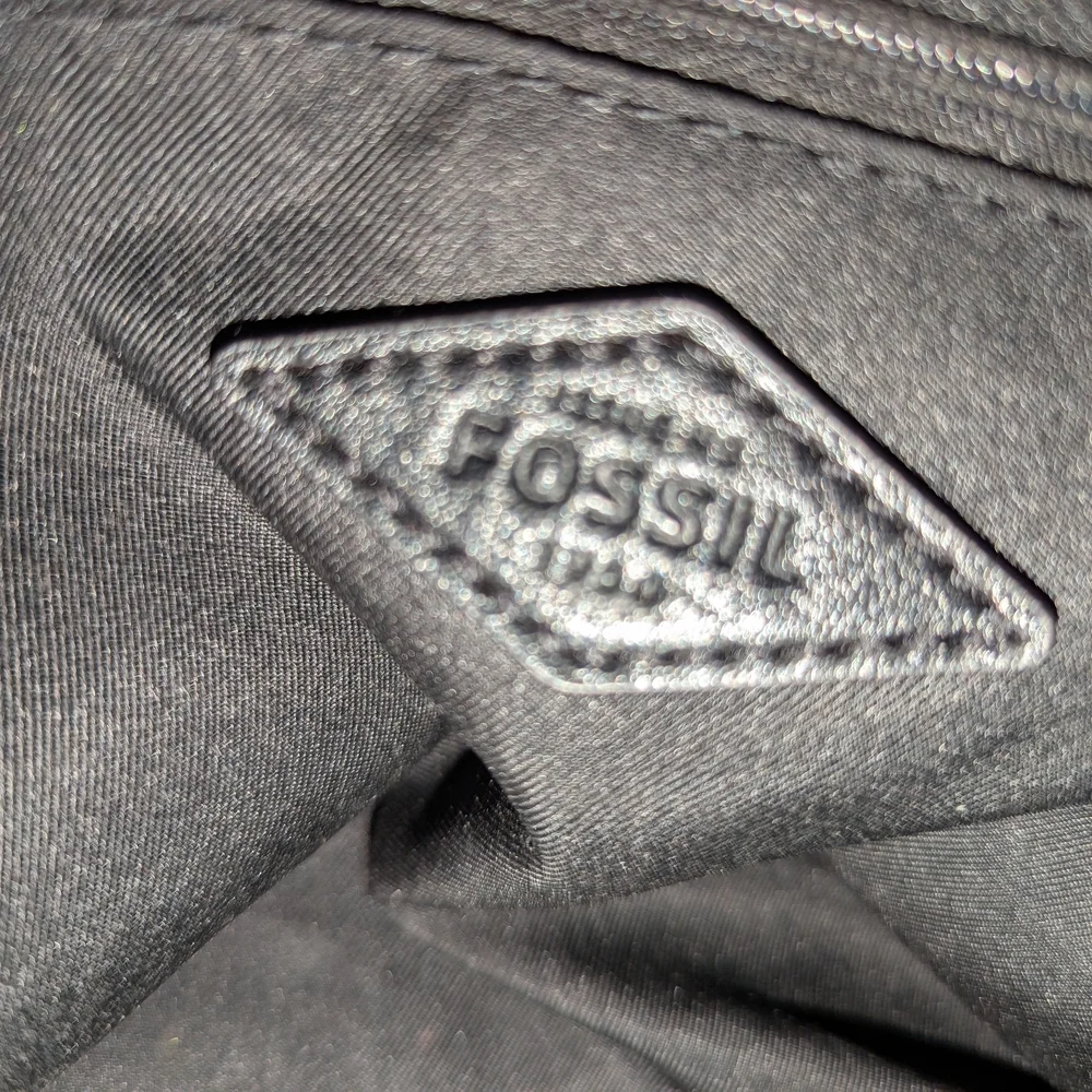 Black and blue‎ fossil
